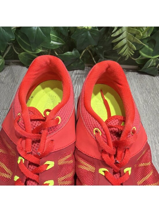 NIKE Flex Run Men\'s Running Shoes Size 10 Red  642791-602